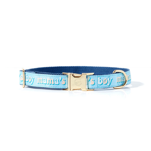 MAMA'S BOY DOG COLLAR