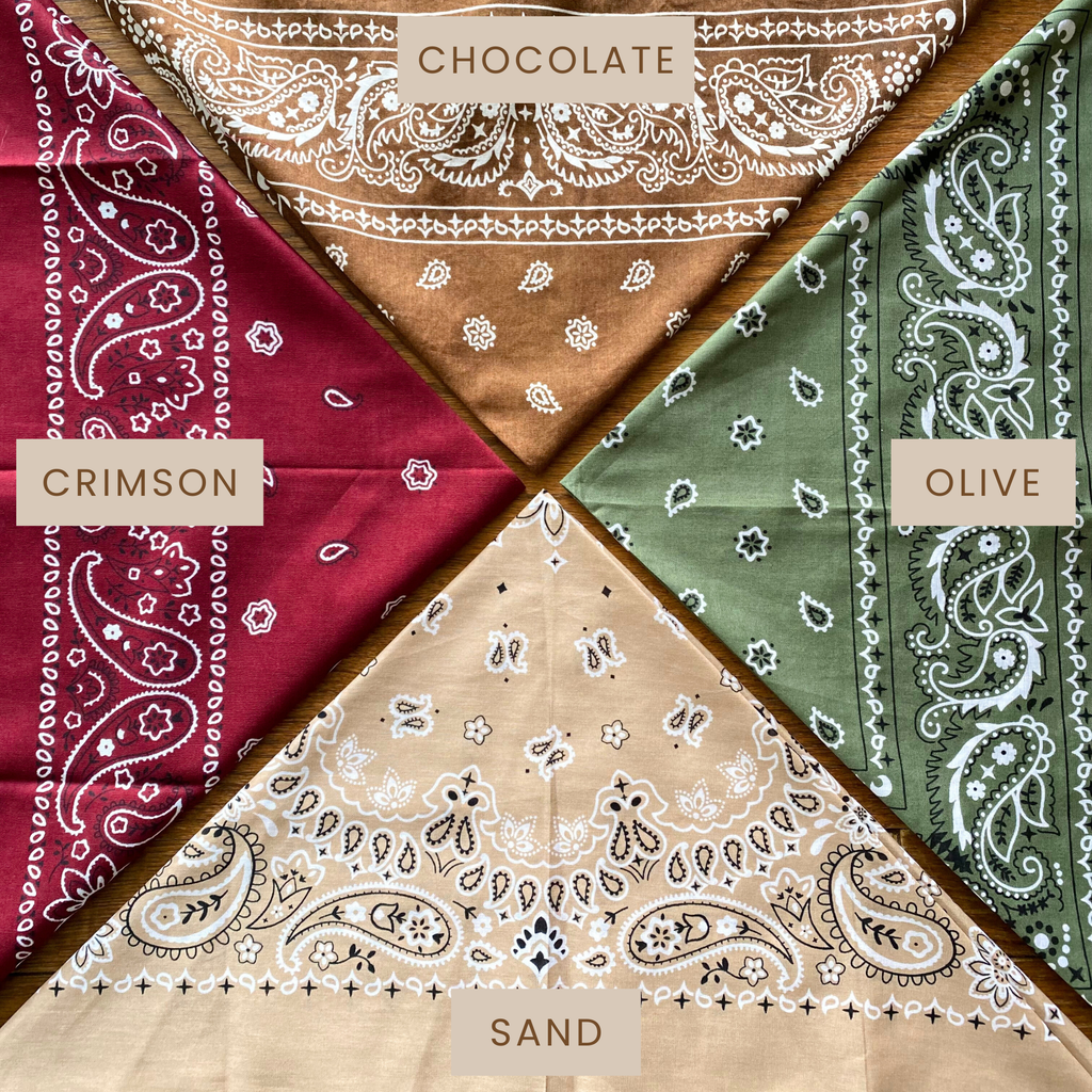 Classic Bandanas