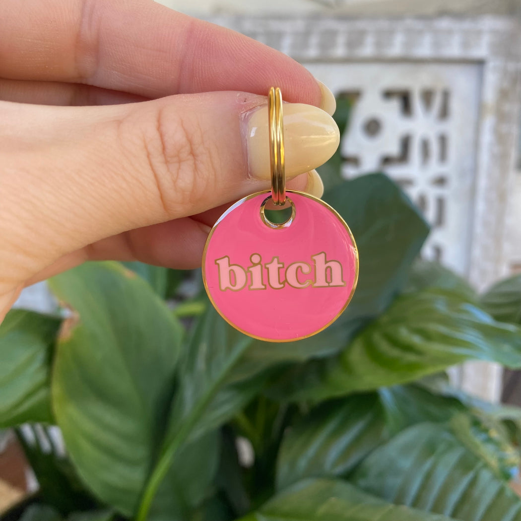 BITCH DOG TAG