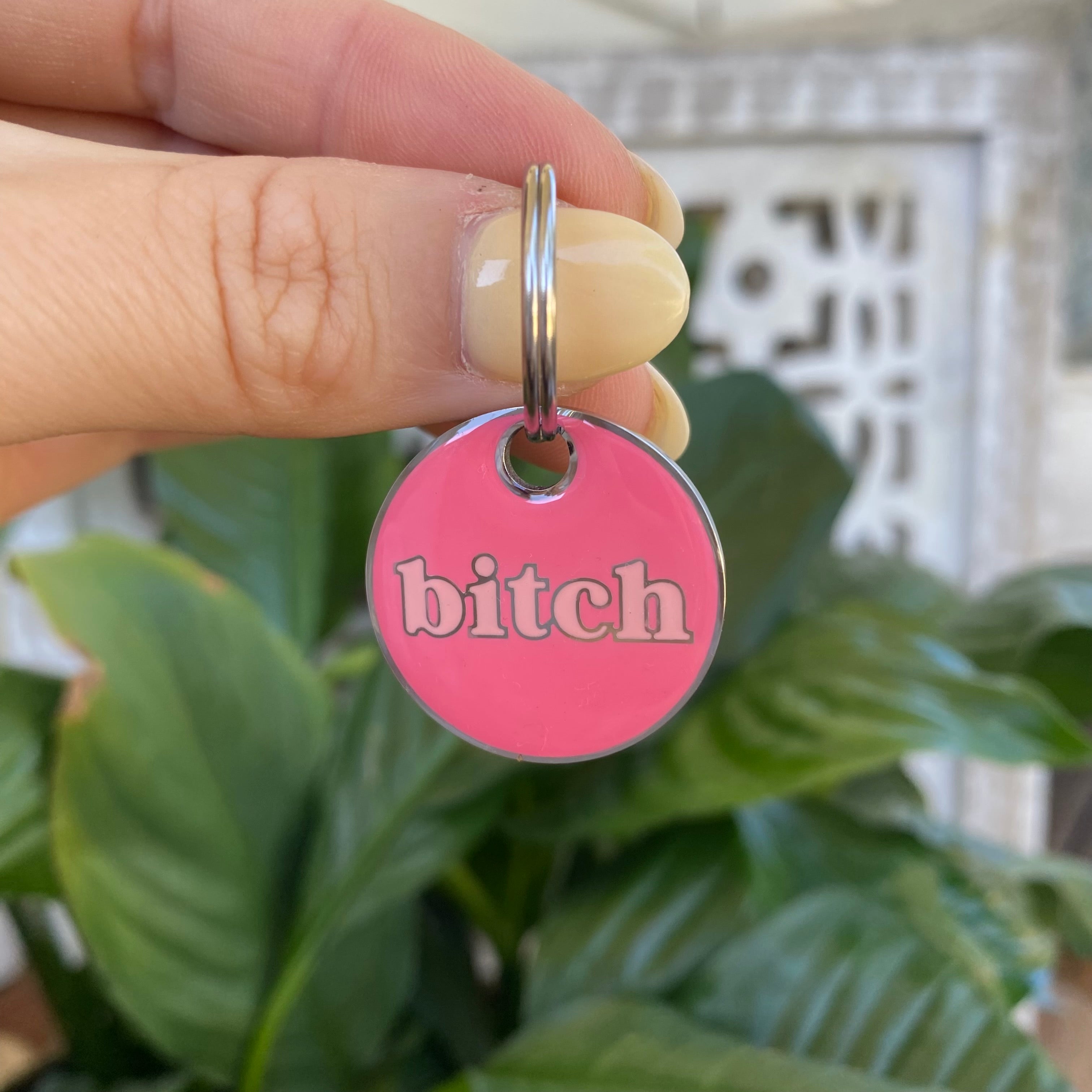BITCH DOG TAG