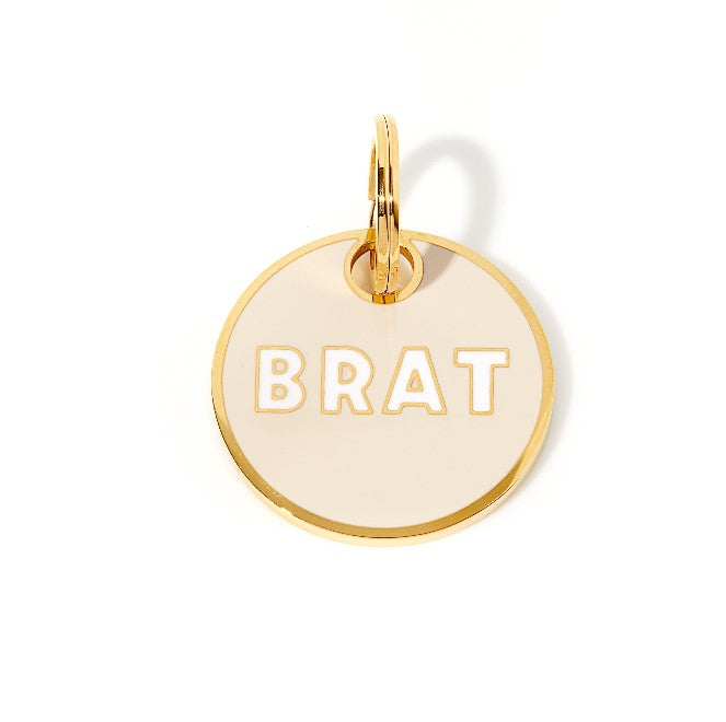 BRAT DOG TAG