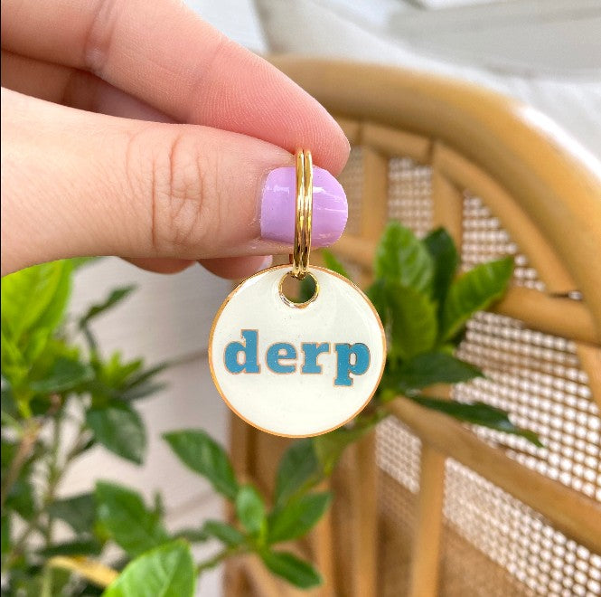 DERP DOG TAG