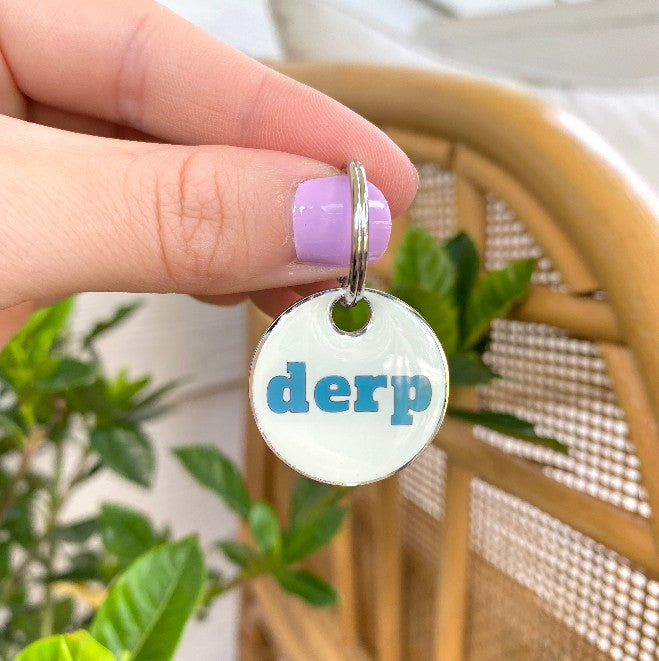 DERP DOG TAG