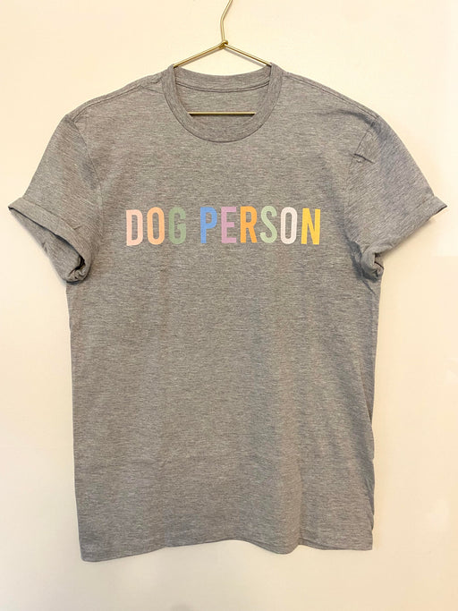 DOG PERSON T-SHIRT