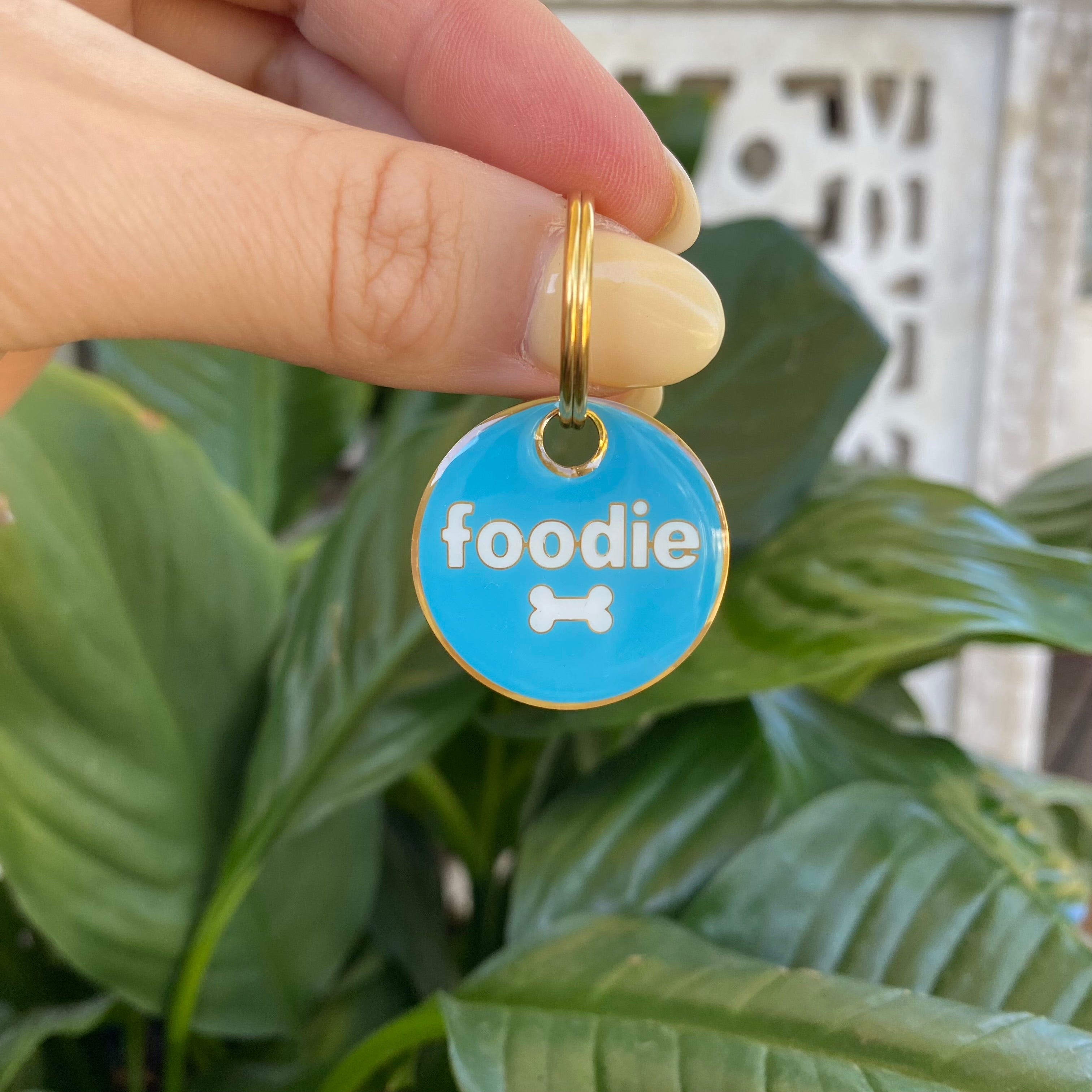 FOODIE DOG TAG