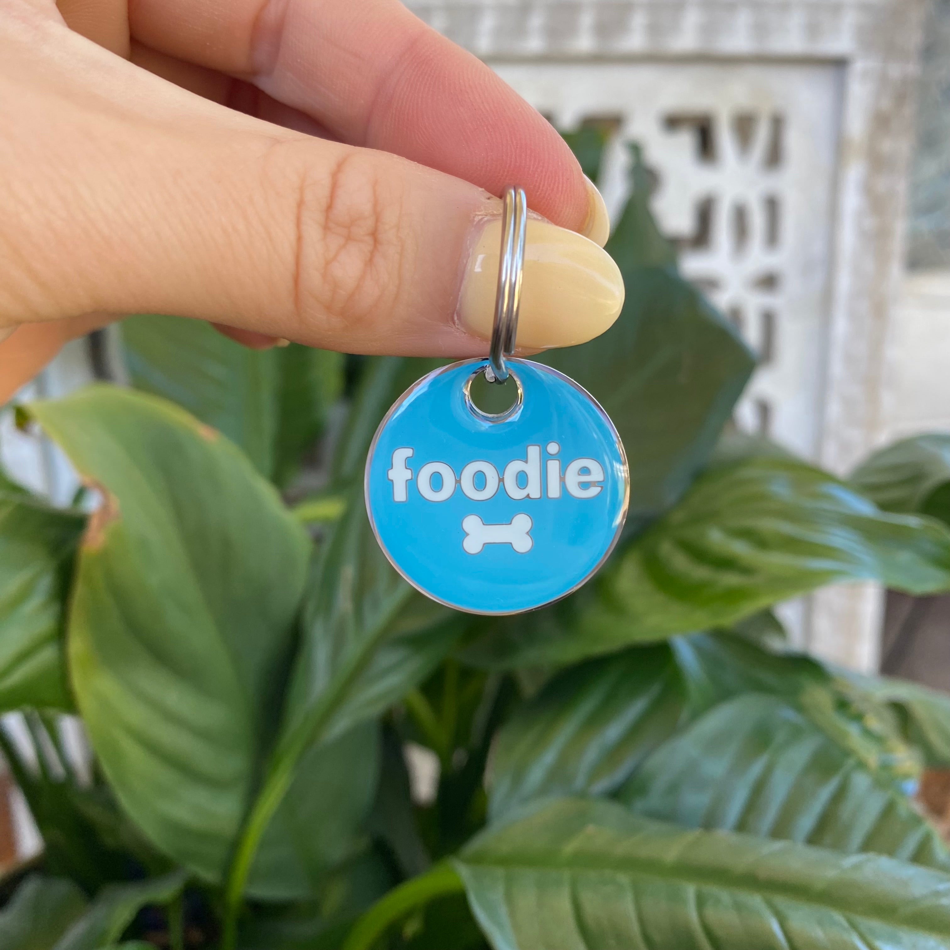 FOODIE DOG TAG