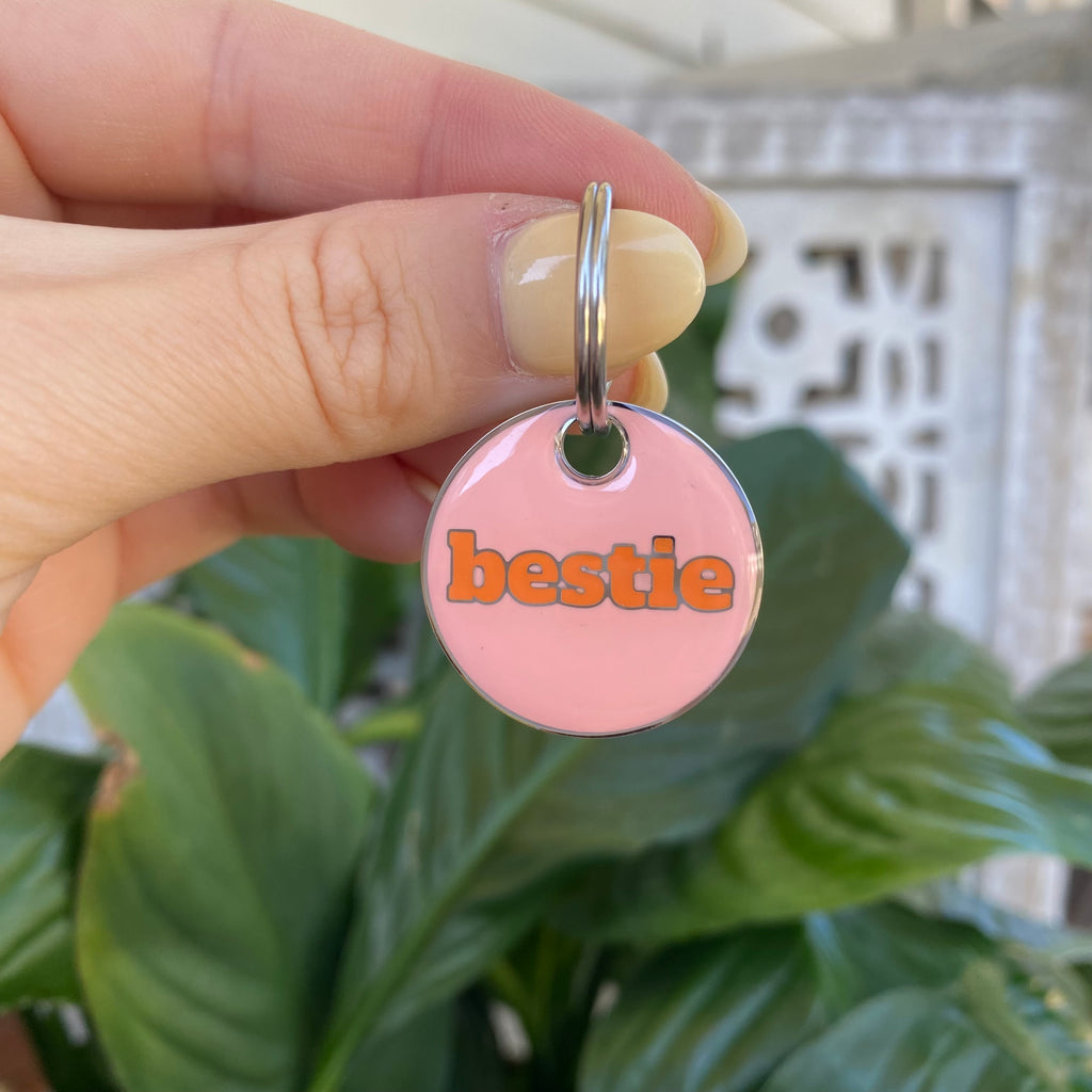 BESTIE DOG TAG