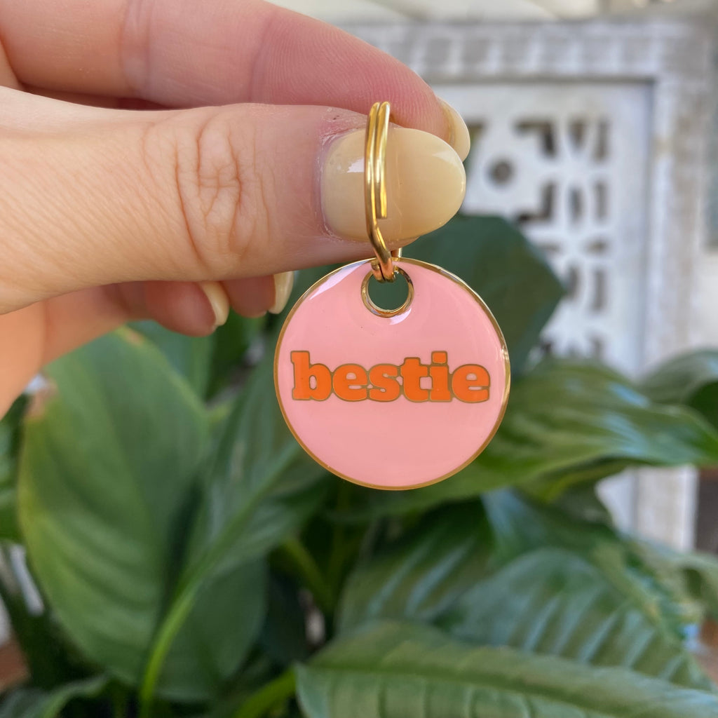 BESTIE DOG TAG