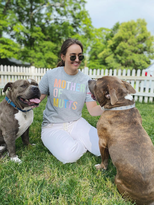 MOTHER OF MUTTS T-SHIRT
