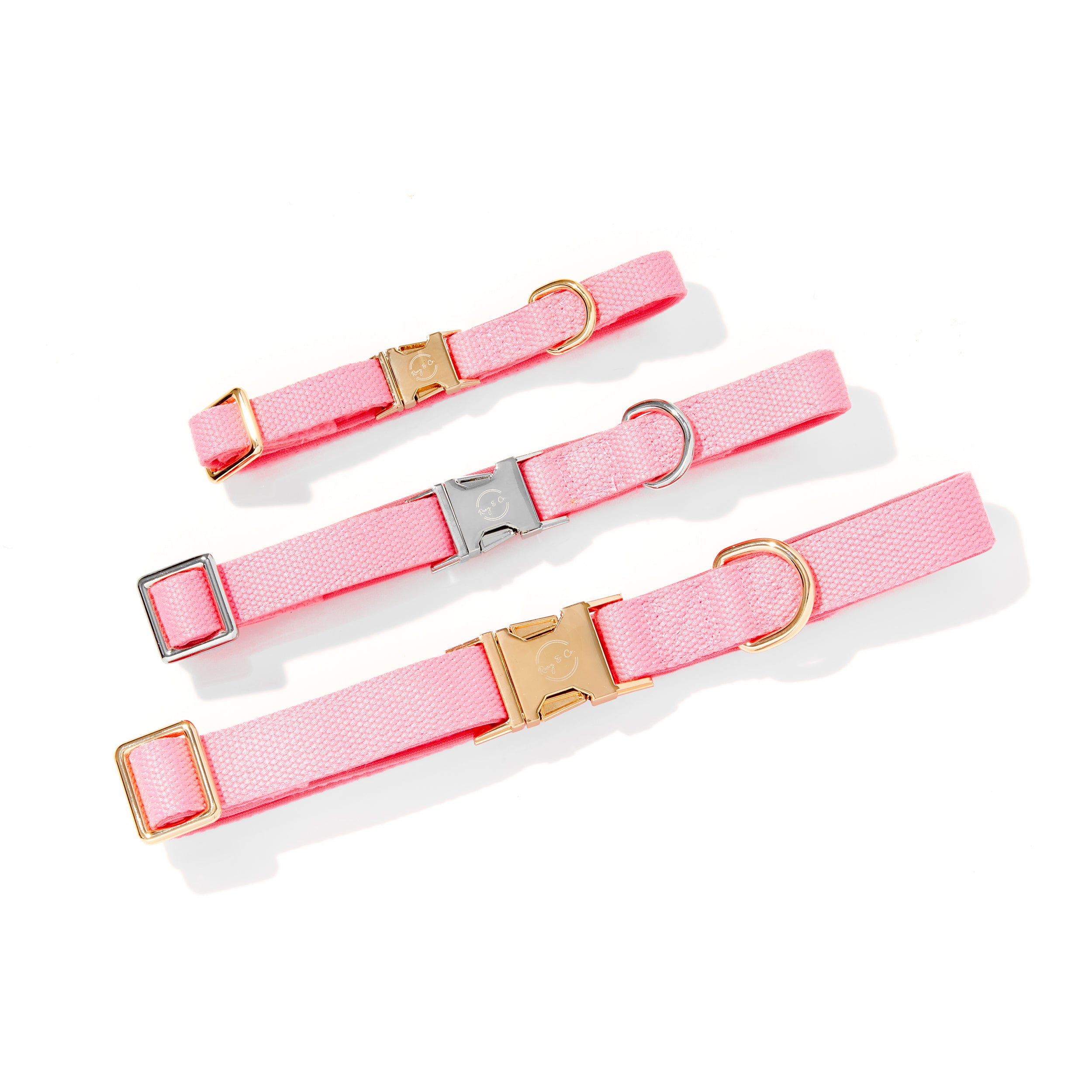 PINK DOG COLLAR