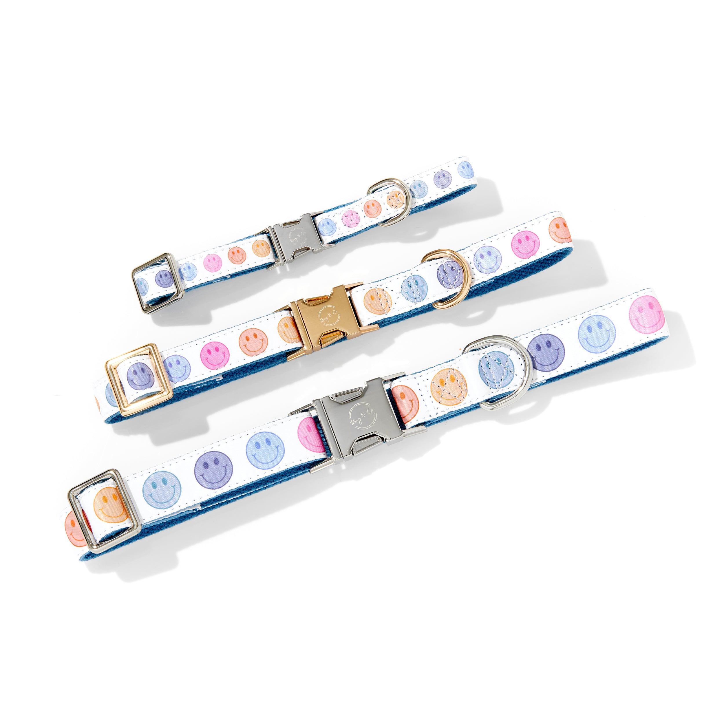 SMILEY FACE DOG COLLAR