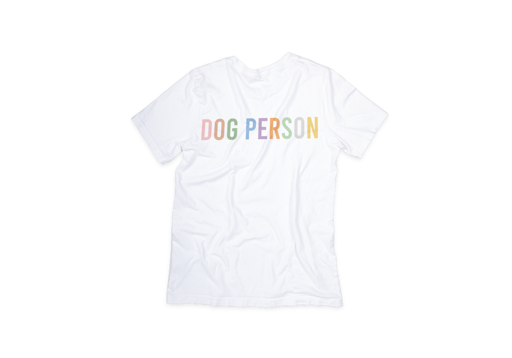 DOG PERSON T-SHIRT