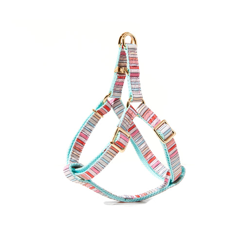 BRANDI STRIPE DOG HARNESS