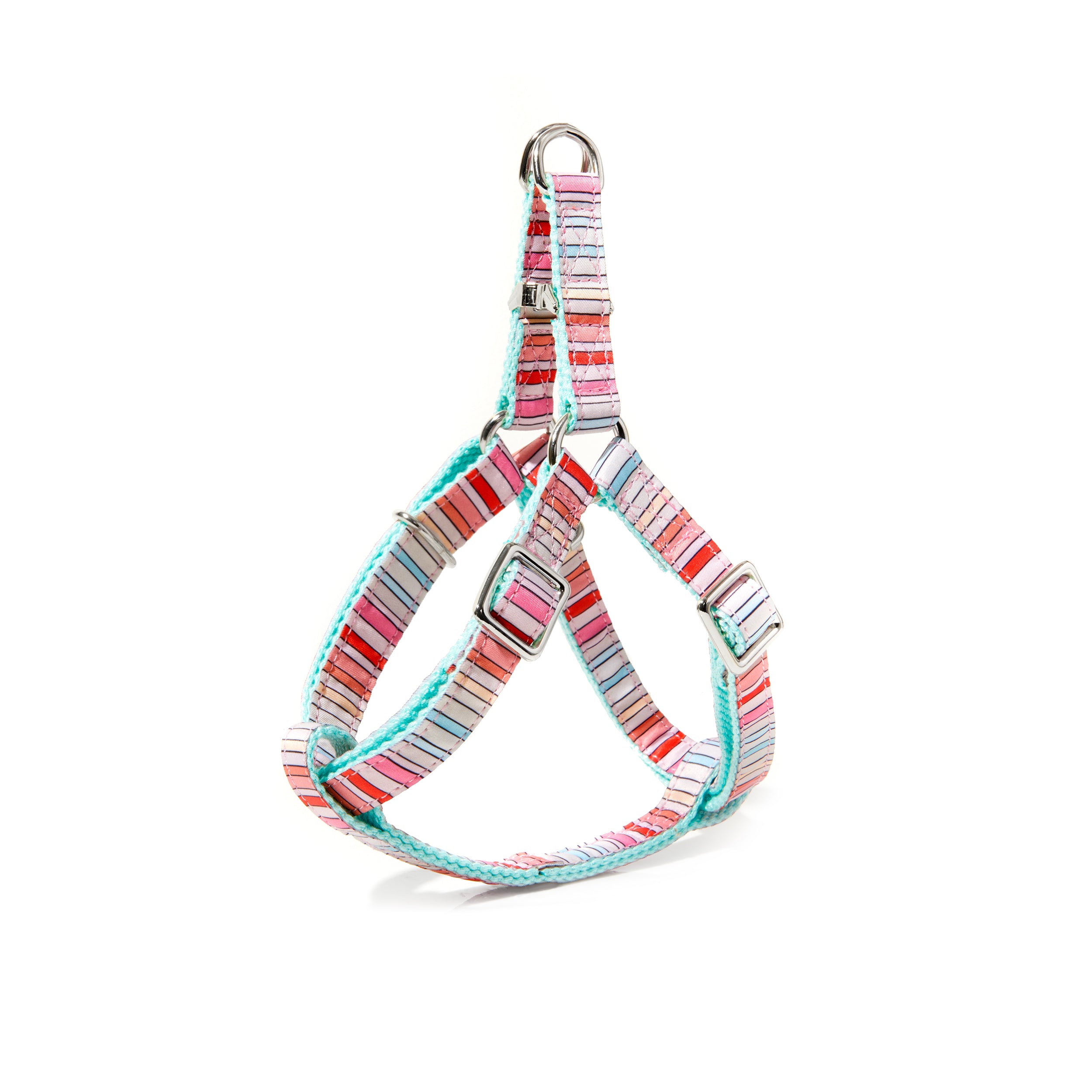 BRANDI STRIPE DOG HARNESS