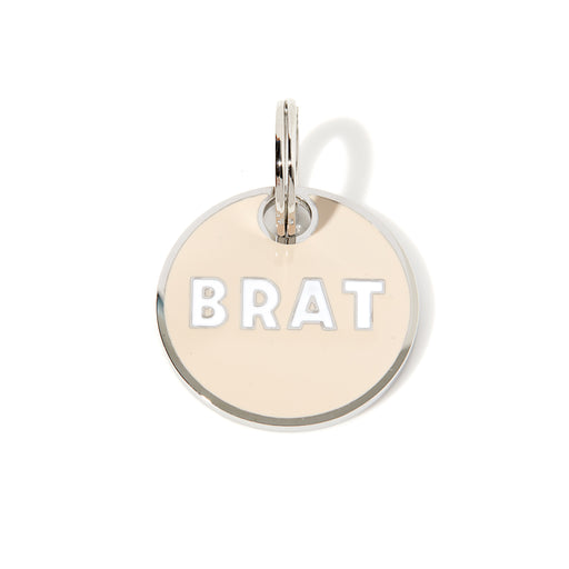 BRAT ENGRAVED DOG TAG