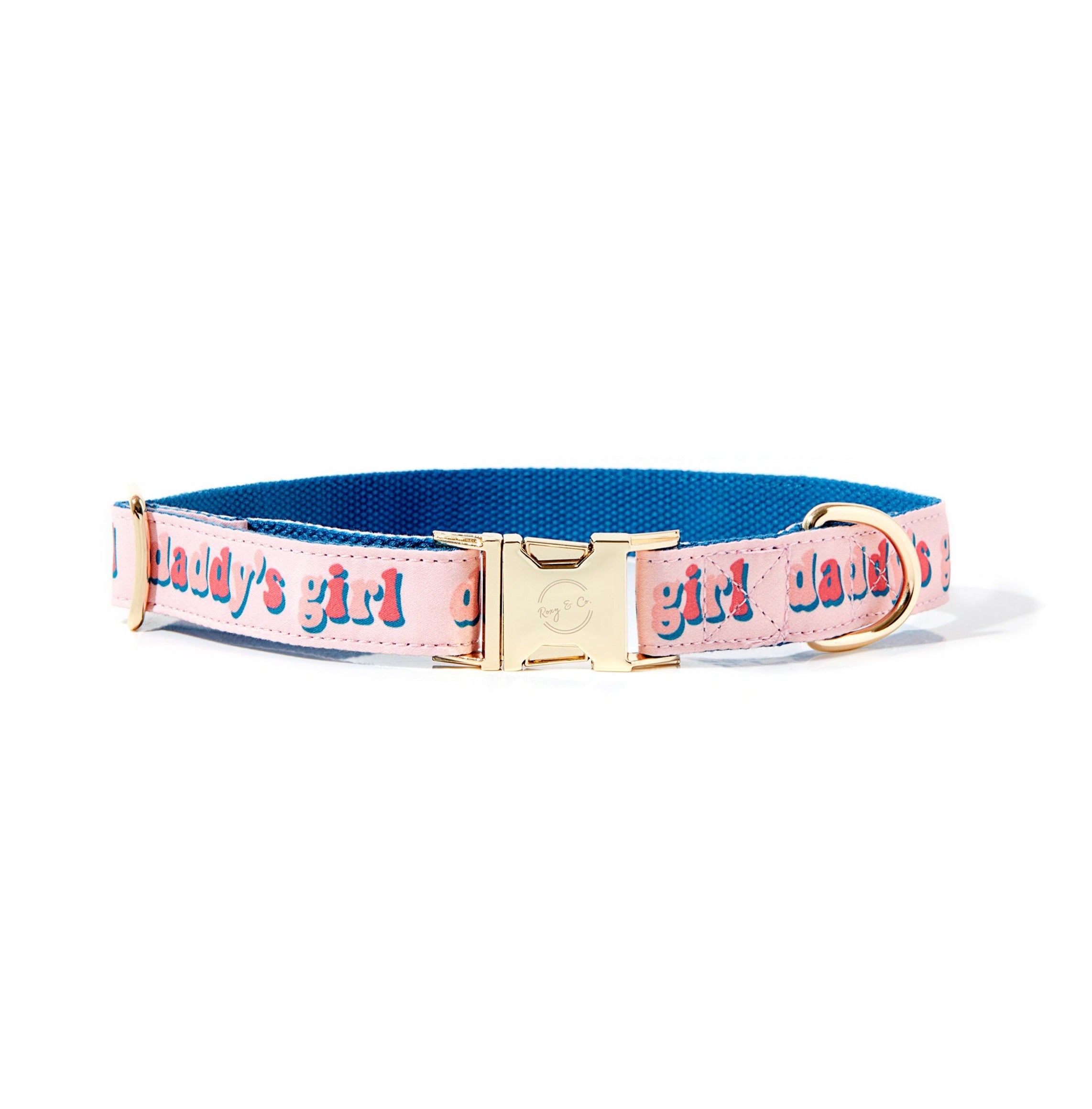 DADDY'S GIRL DOG COLLAR