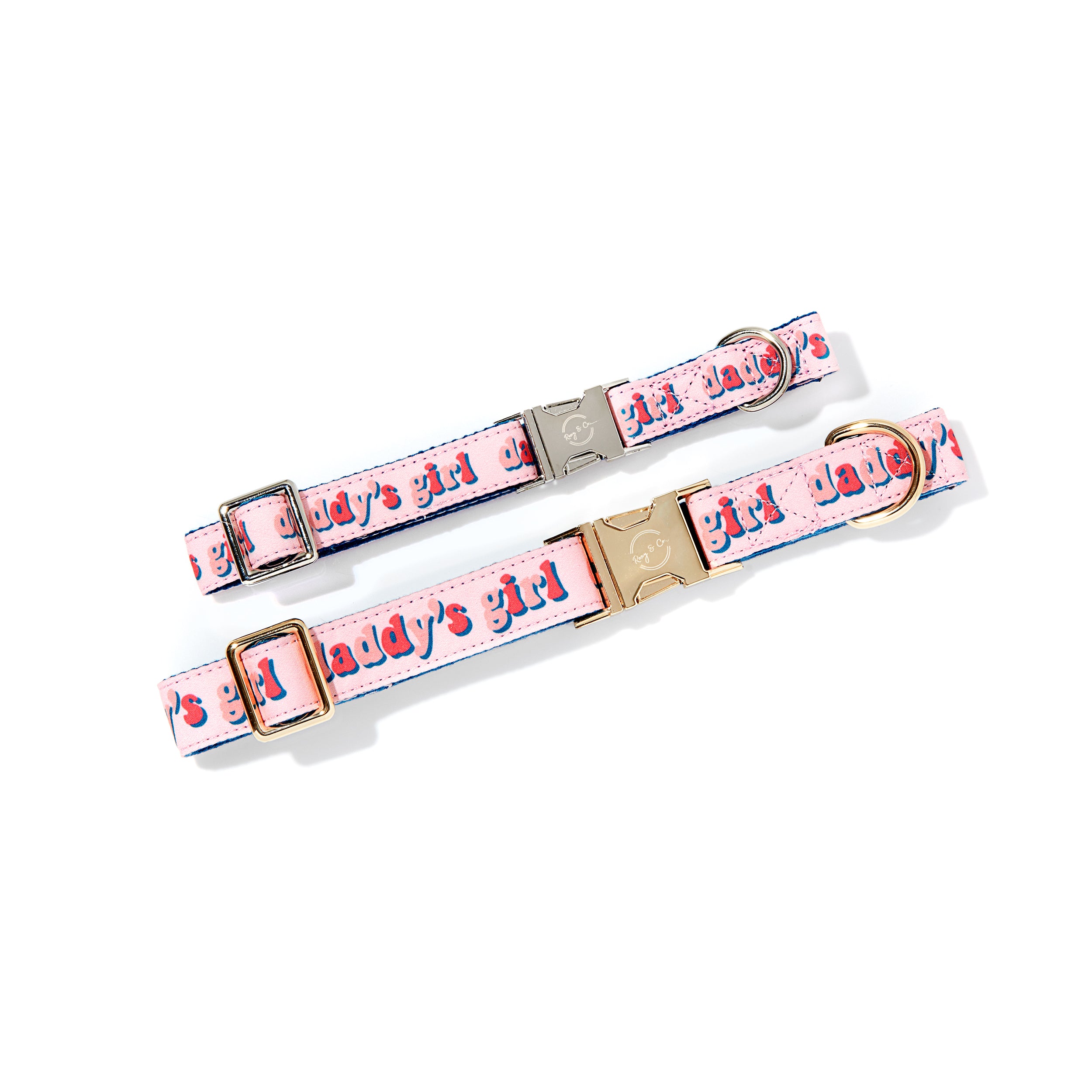 DADDY'S GIRL DOG COLLAR