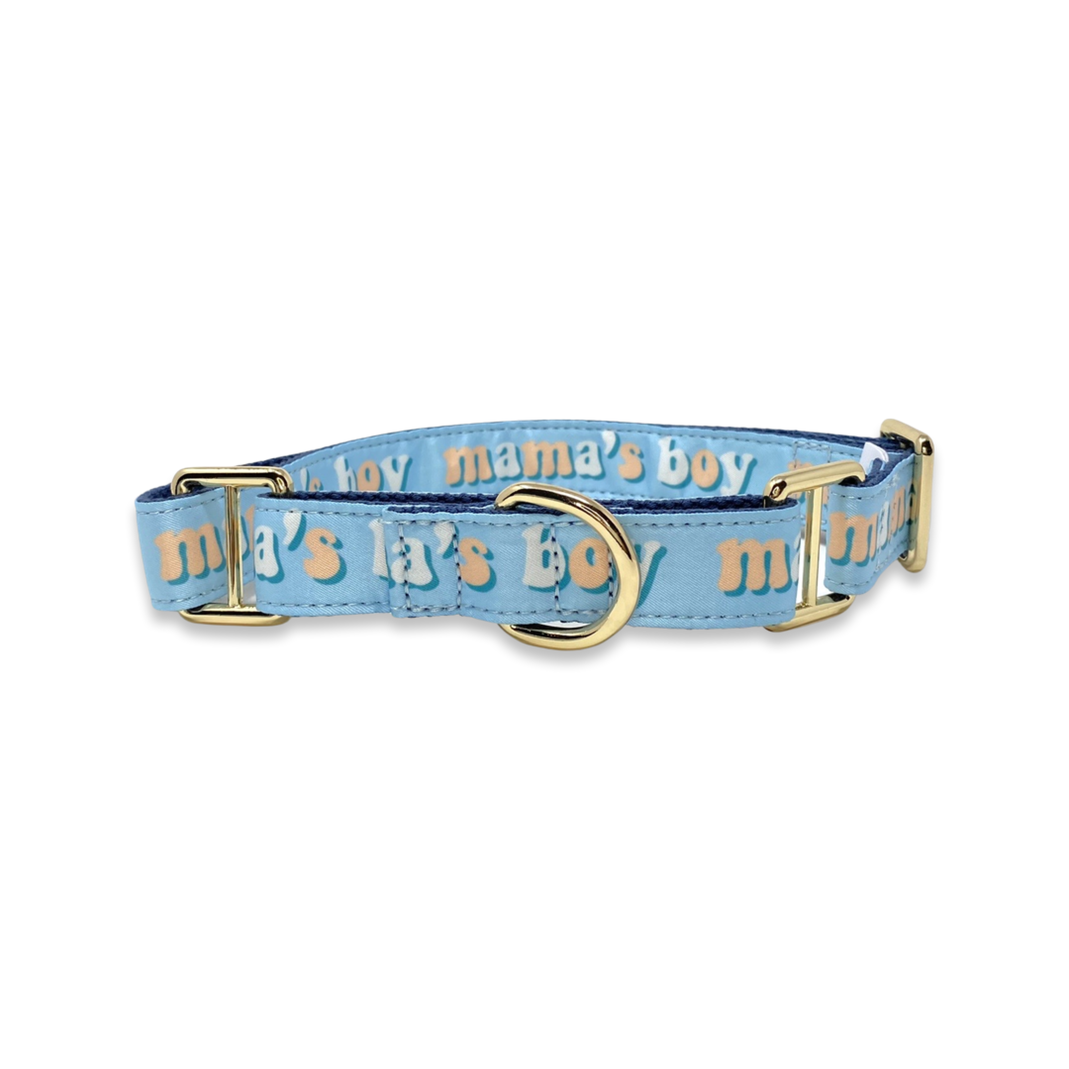 MAMA'S BOY DOG COLLAR