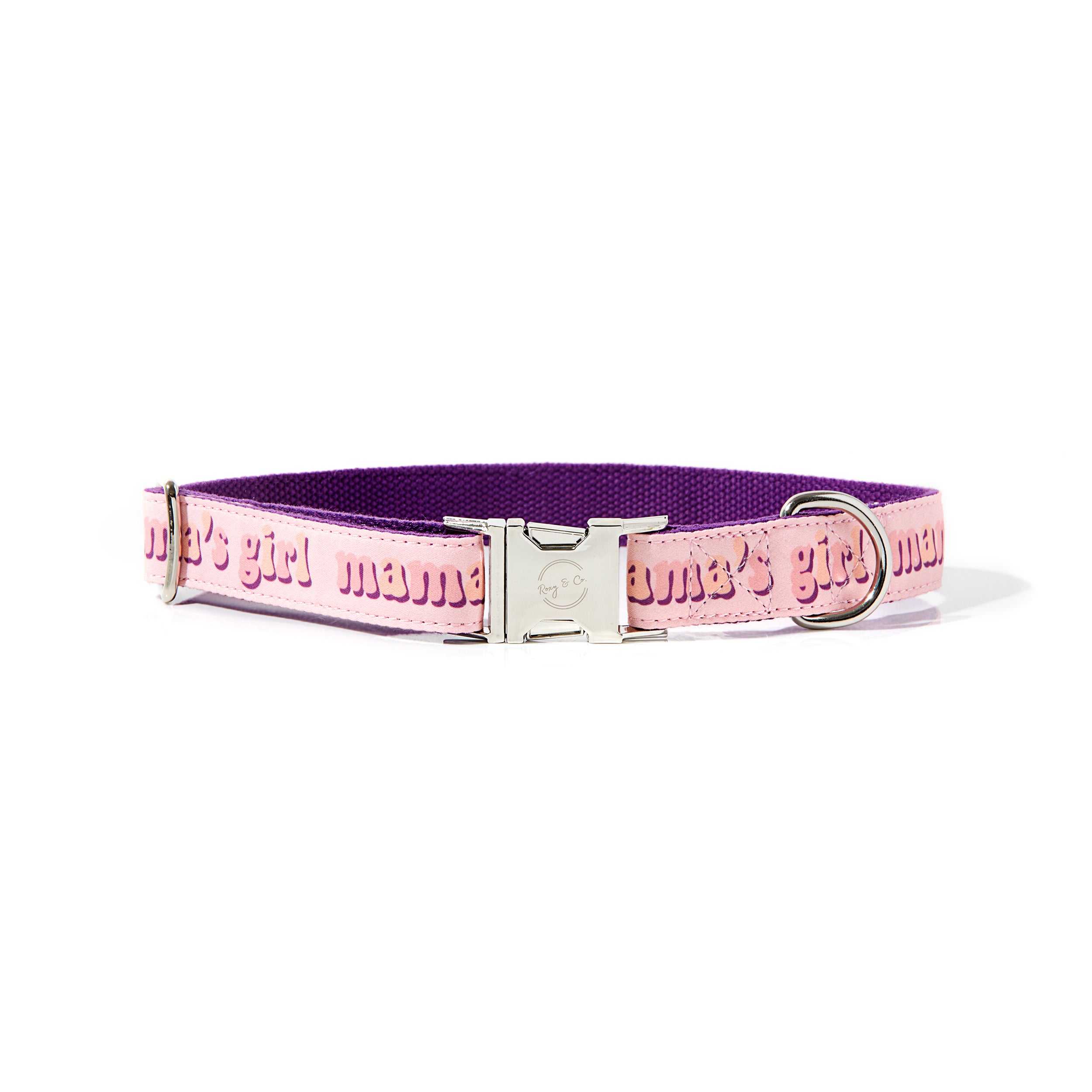 MAMA'S GIRL DOG COLLAR