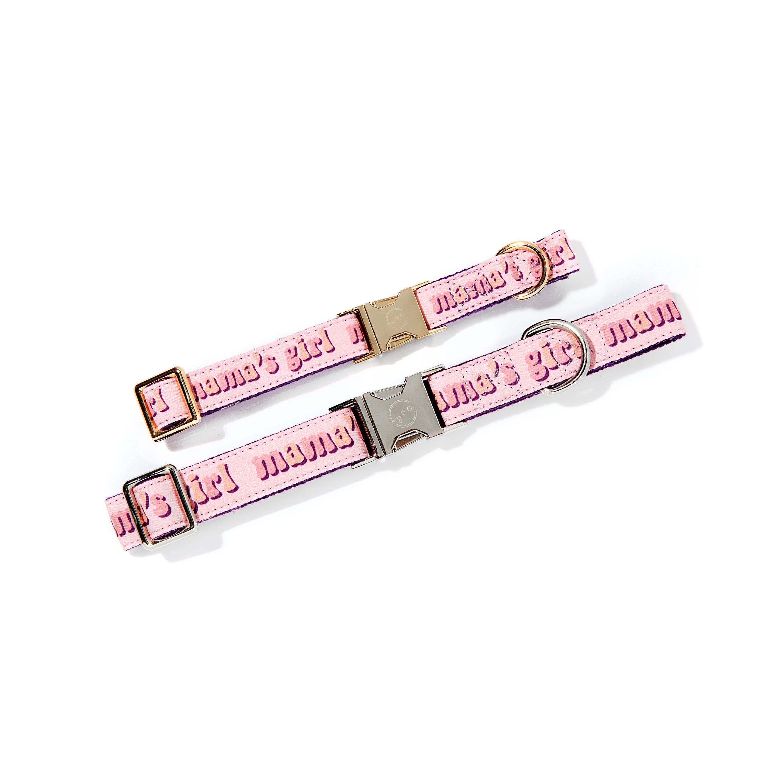 MAMA'S GIRL DOG COLLAR