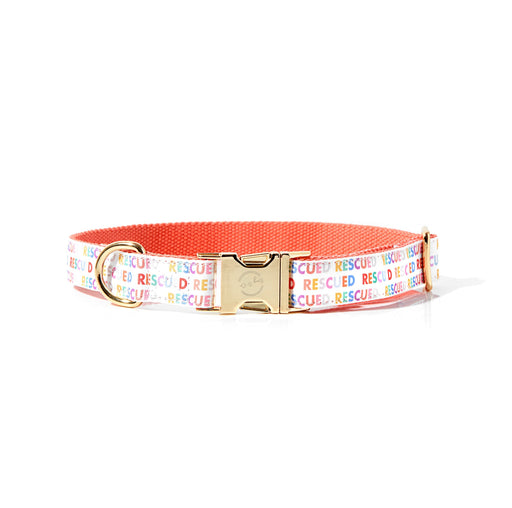 RESCUED DOG COLLAR